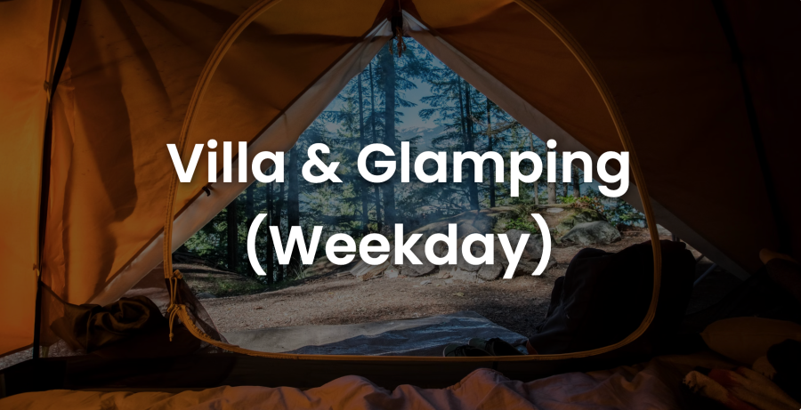 Villa𖬺Glamping (Sen-Kam)